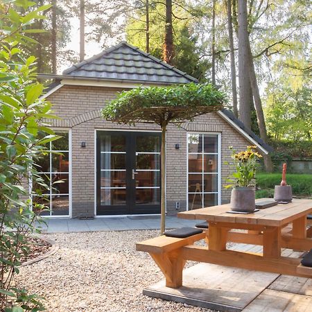 Veluwe Vakantiehuis - Bosuil Lodge Lunteren Eksteriør bilde