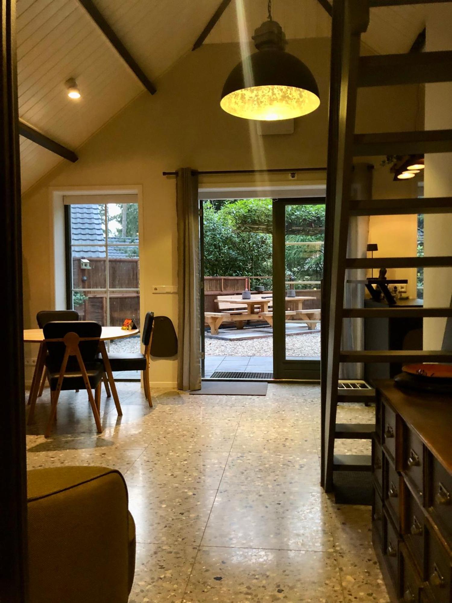 Veluwe Vakantiehuis - Bosuil Lodge Lunteren Eksteriør bilde