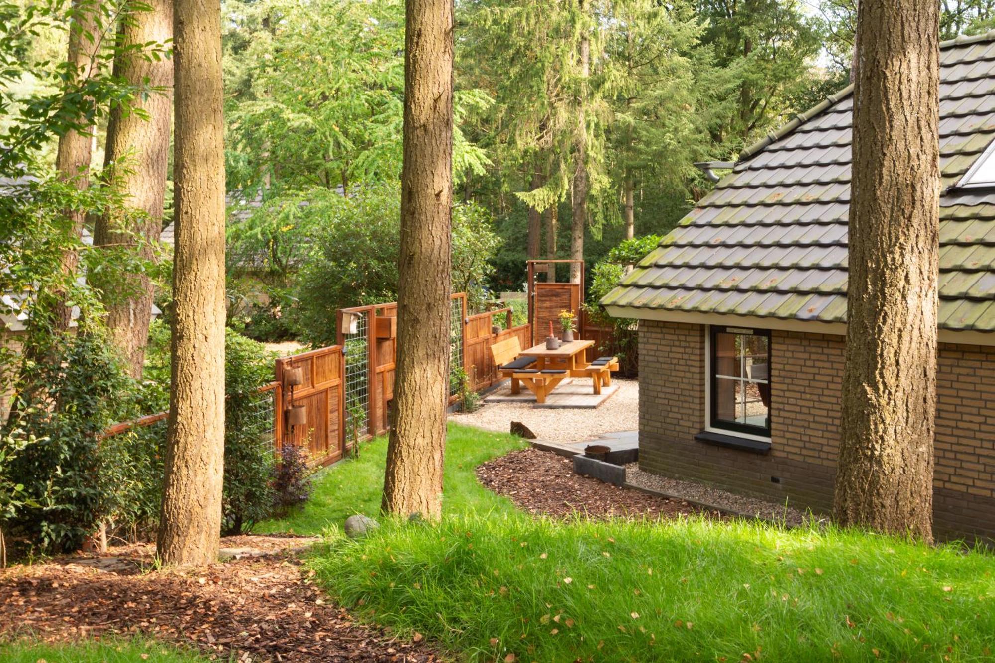 Veluwe Vakantiehuis - Bosuil Lodge Lunteren Eksteriør bilde