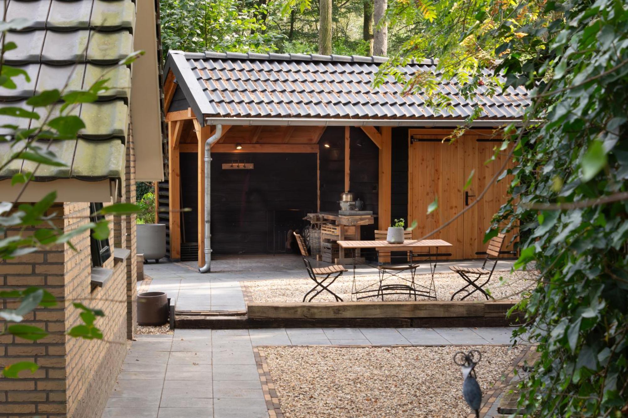 Veluwe Vakantiehuis - Bosuil Lodge Lunteren Eksteriør bilde