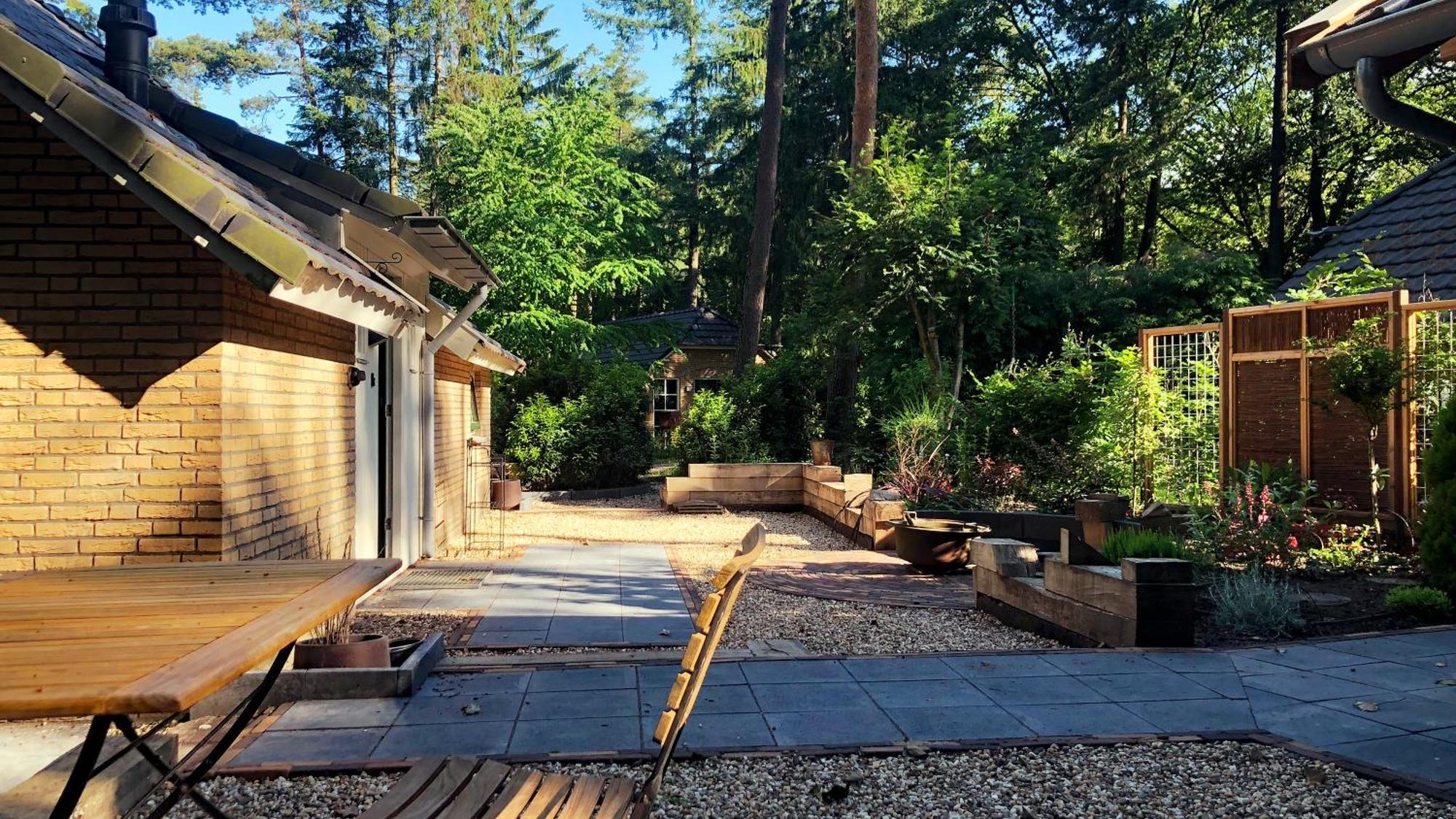 Veluwe Vakantiehuis - Bosuil Lodge Lunteren Eksteriør bilde