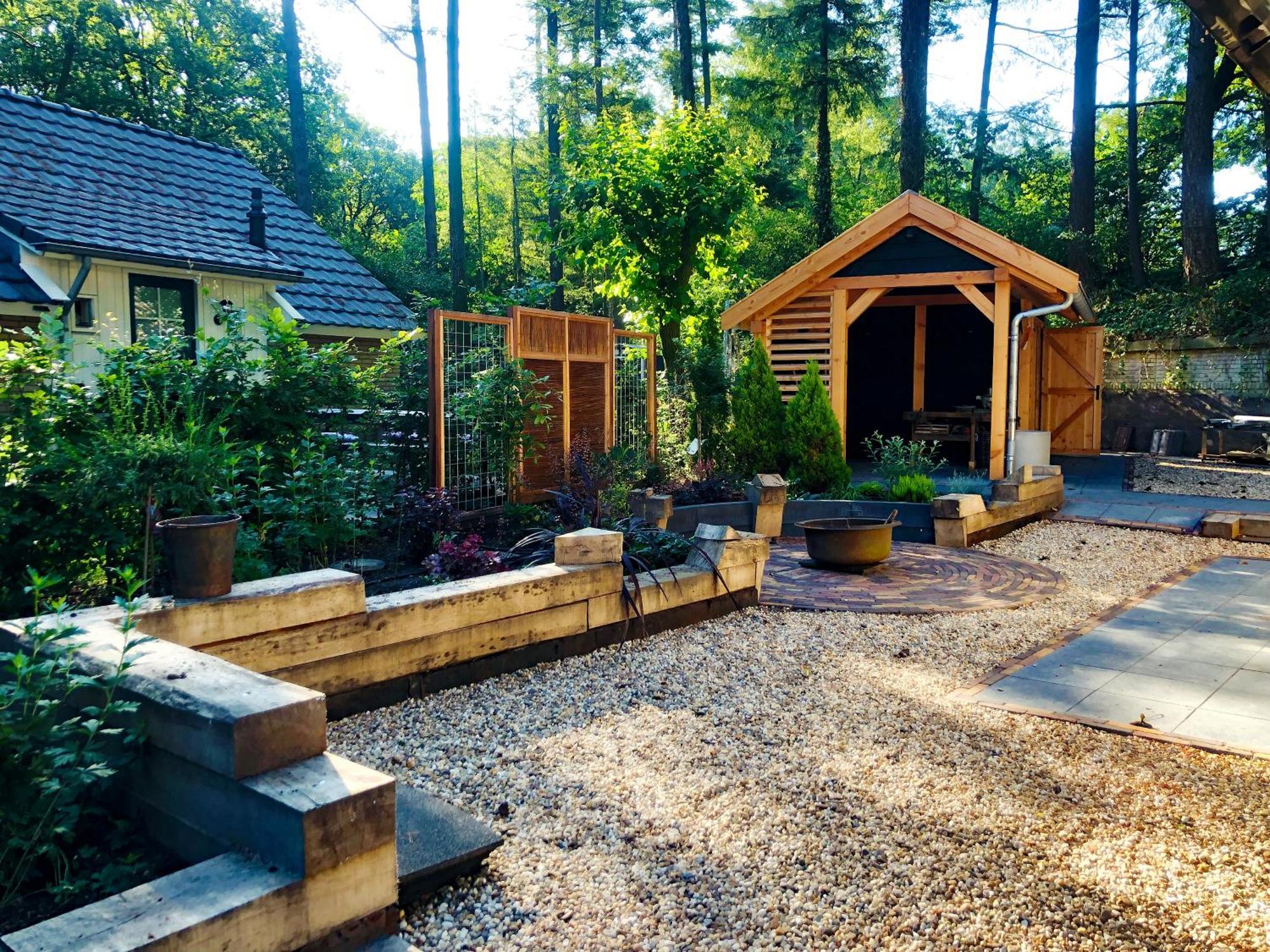 Veluwe Vakantiehuis - Bosuil Lodge Lunteren Eksteriør bilde