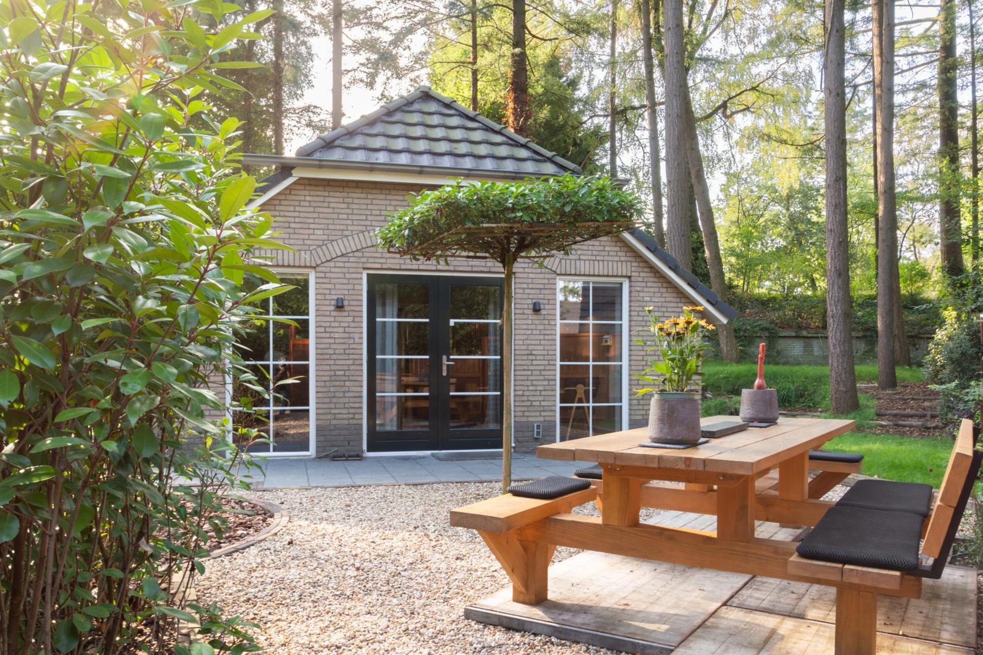 Veluwe Vakantiehuis - Bosuil Lodge Lunteren Eksteriør bilde