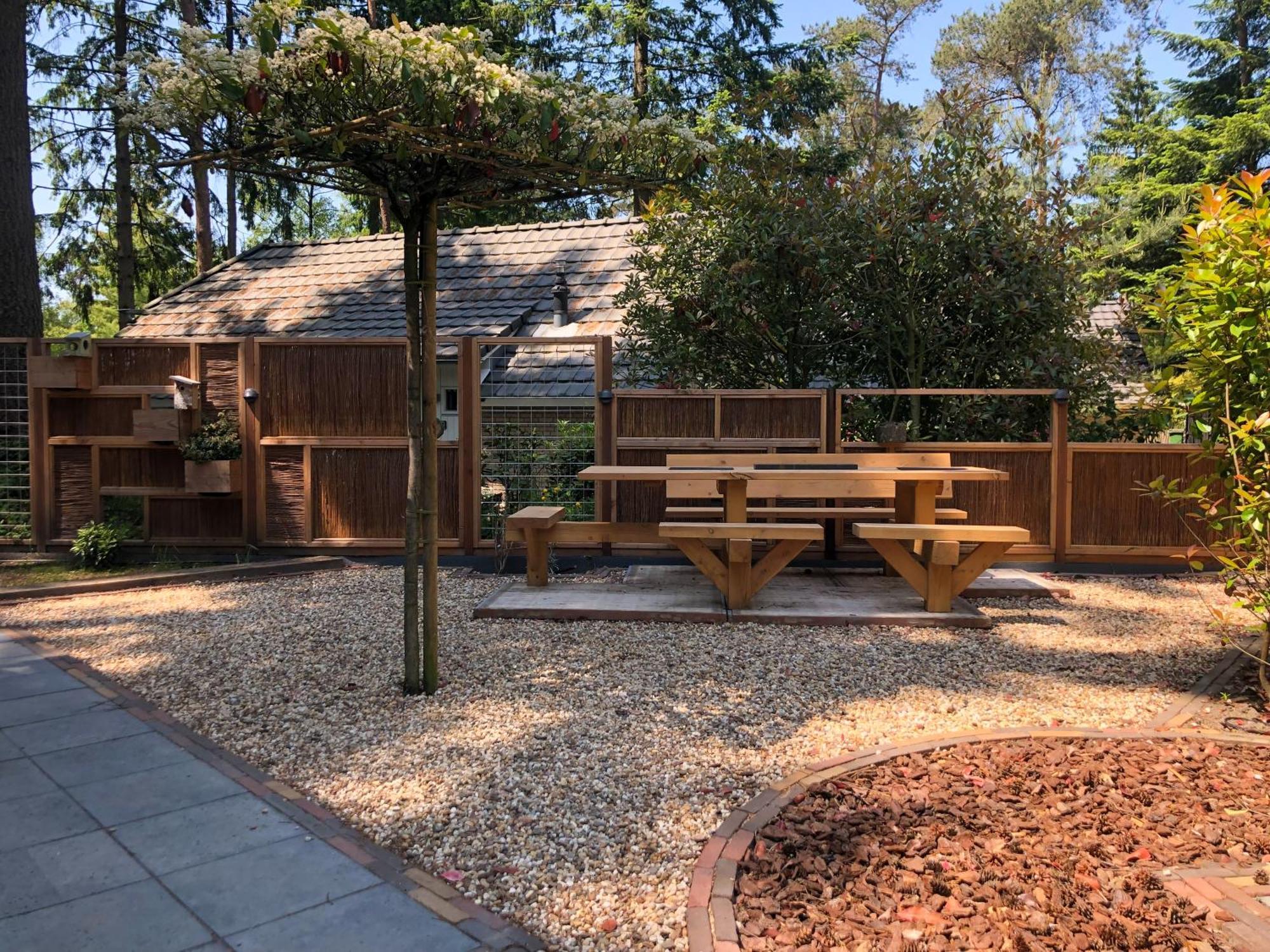 Veluwe Vakantiehuis - Bosuil Lodge Lunteren Eksteriør bilde